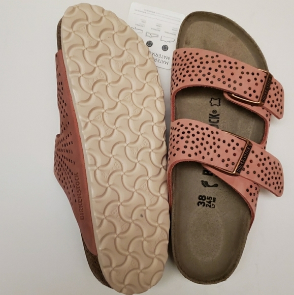 Birkenstock Arizona Crafted Rivets Studded Sandals - Picture 6 of 7